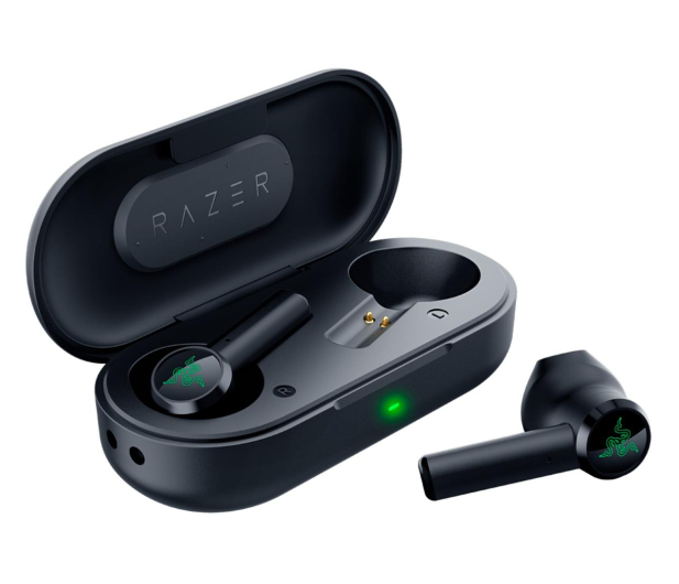 Razer Hammerhead True Wireless Earbuds Black - 540978 - zdjęcie 3